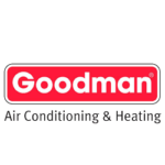 Goodman heating and cooling logo