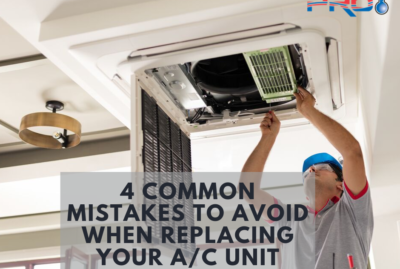4 common mistakes to avoid when replacing your AC unit