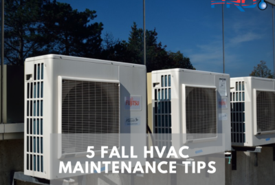 5 Fall HVAC maintenance tips